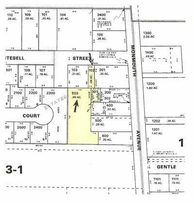 0 Whitesell, Monmouth, 97361