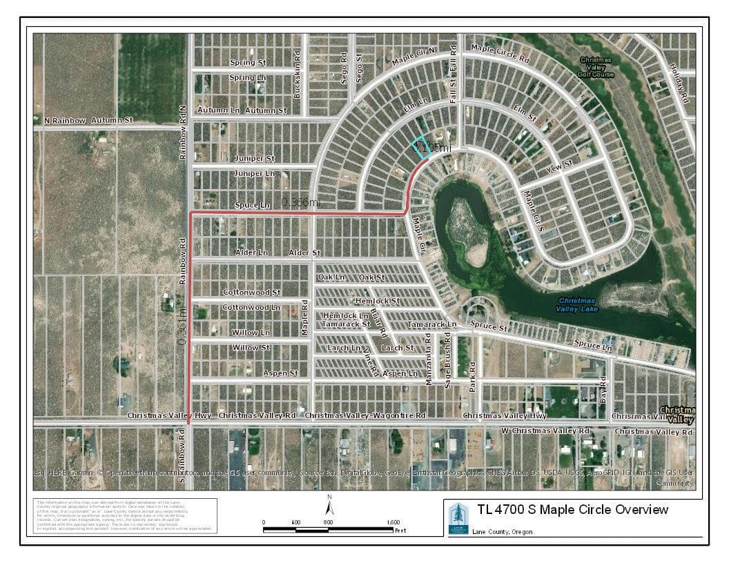 TL 4700 Maple [27S17E10-CA-04700], Christmas Valley, 97641