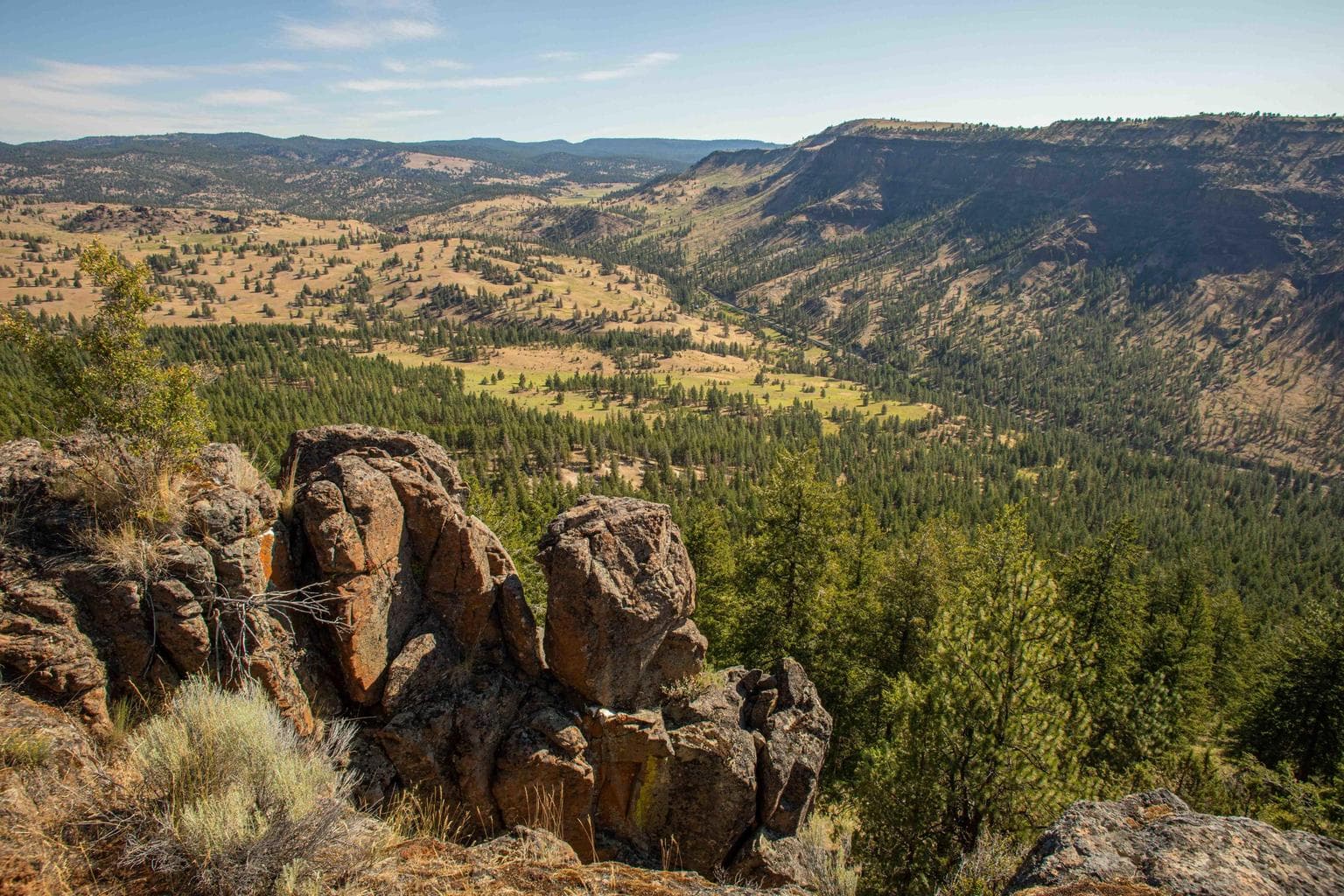 Rowe Creek, Fossil, 97830