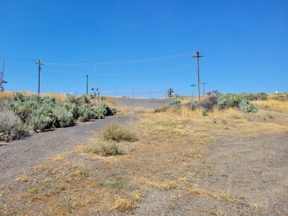 Access to Bus Evans, 1/2 mile to US HWY 26