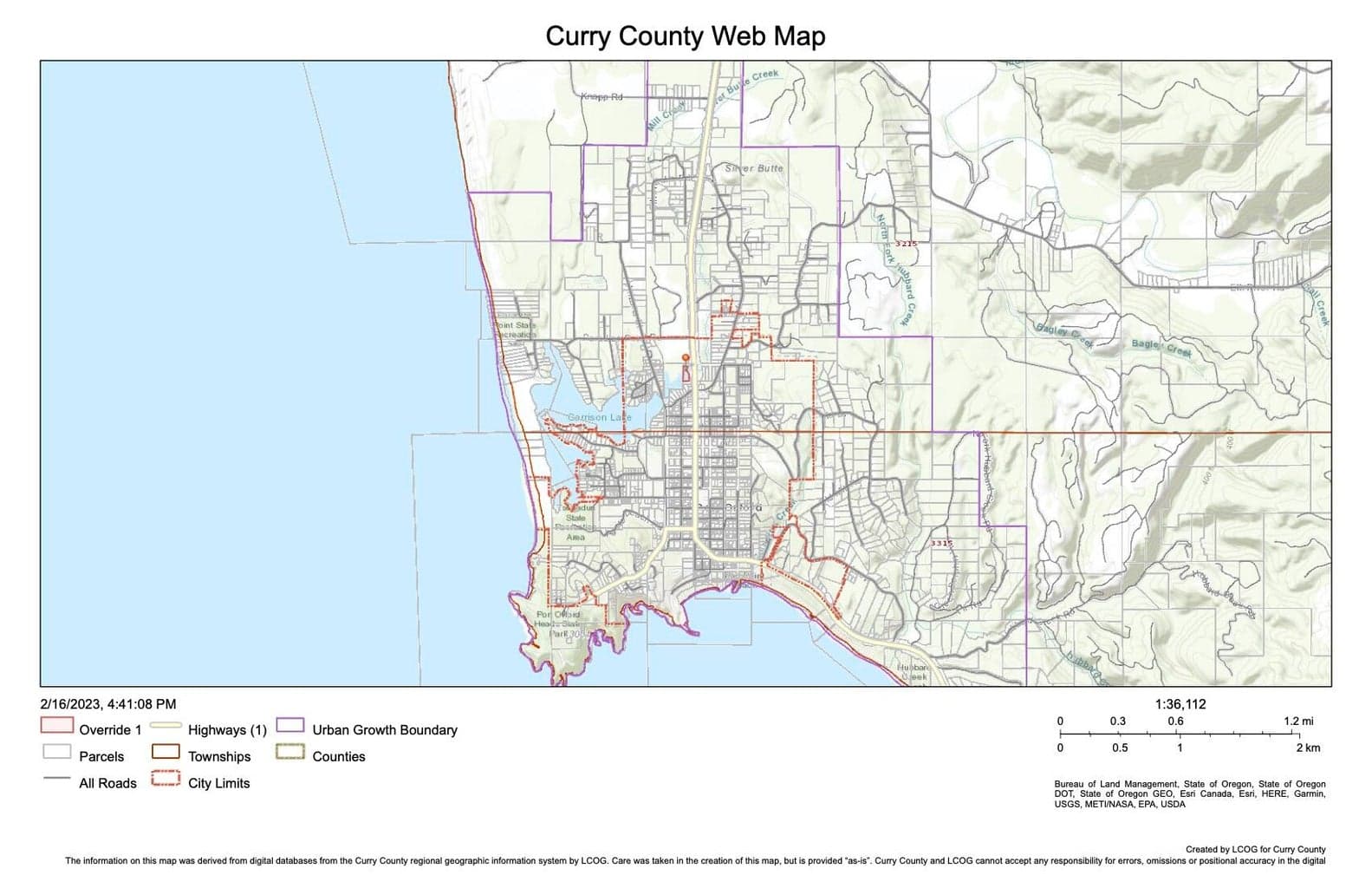 TL900 Madrona, Port Orford, 97465