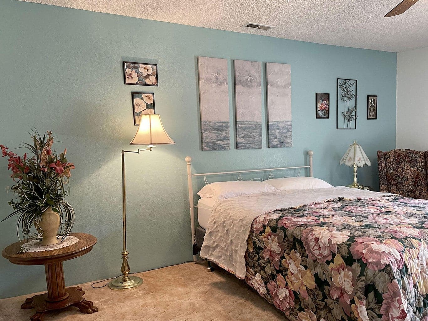 Spacious Primary Bedroom