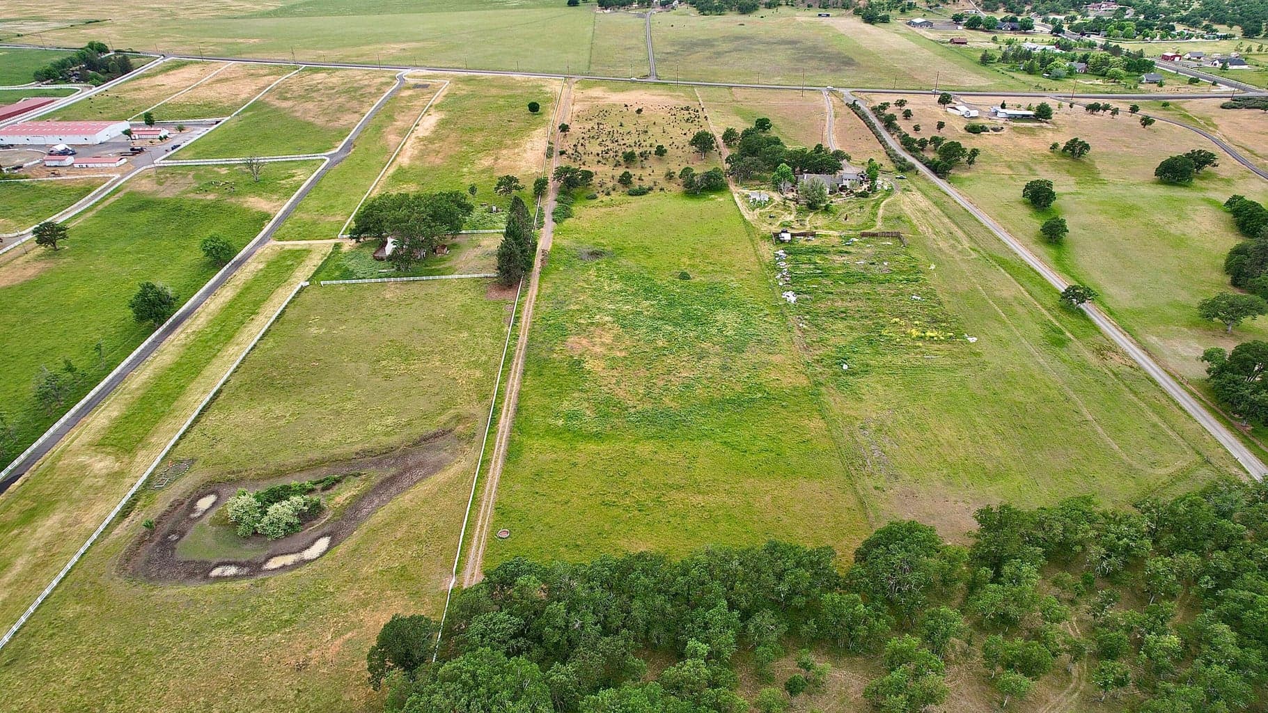 10.89 acre vacant lot