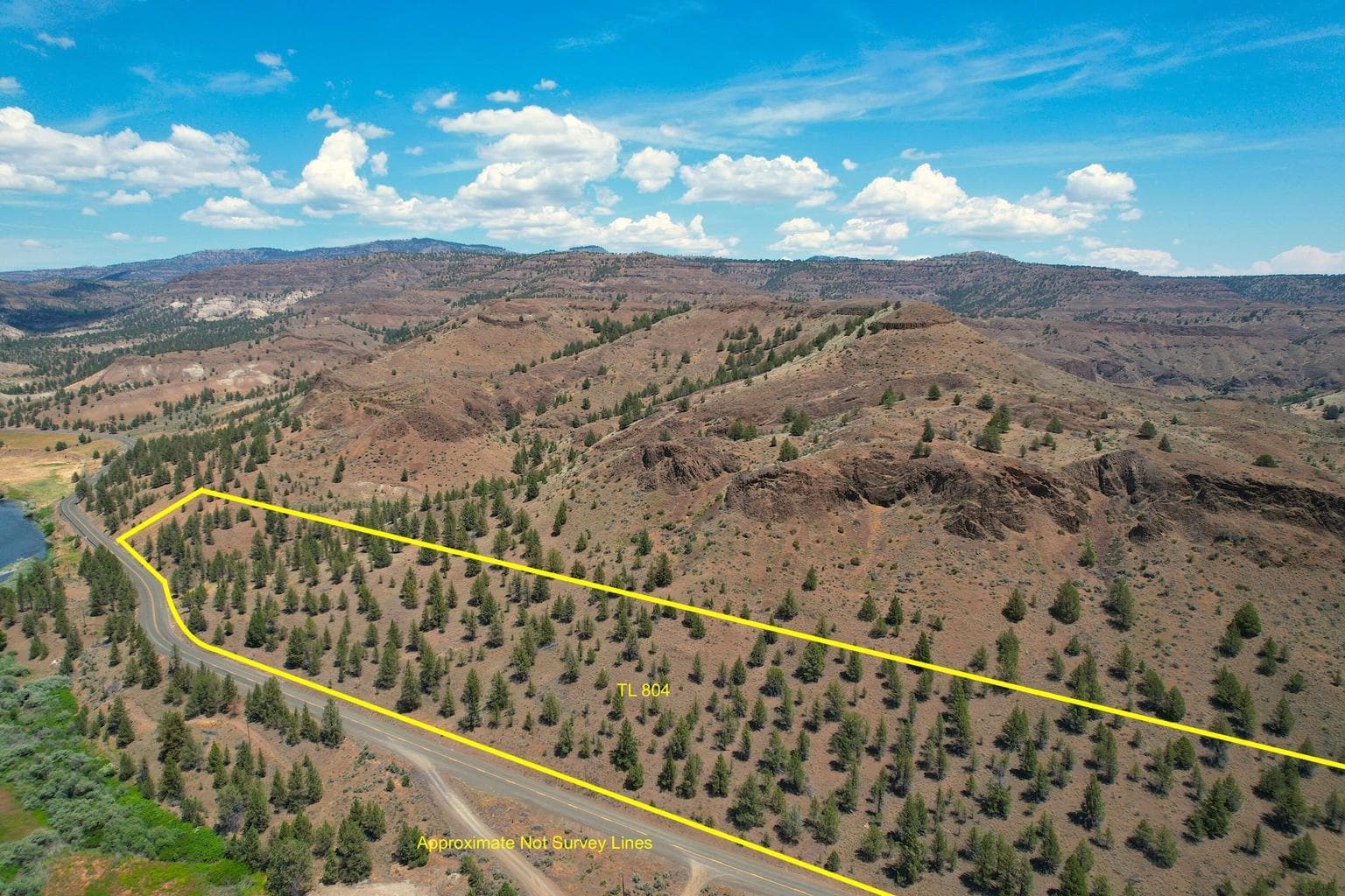 Hwy 19, Spray, 97874