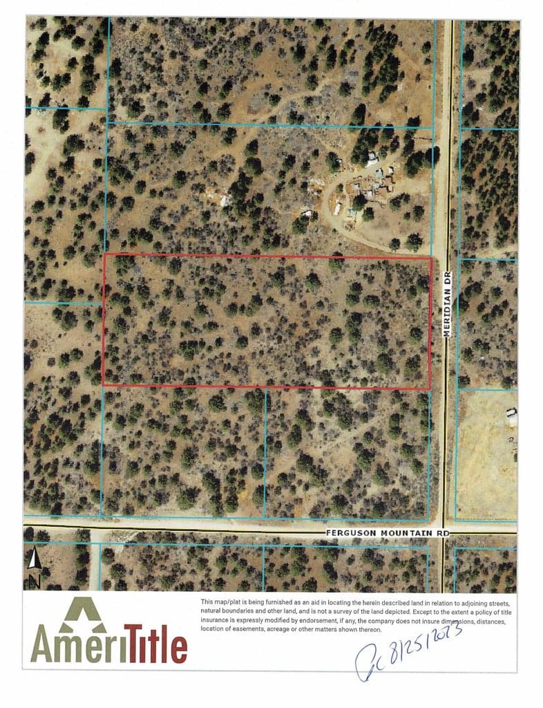 Ferguson Mountain, Beatty, 97621