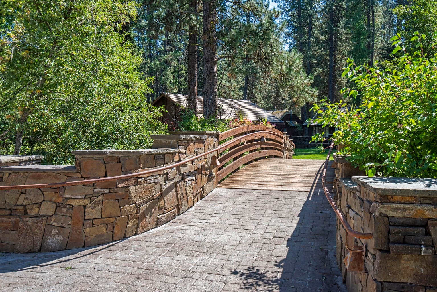 Bridge over Lake Creek