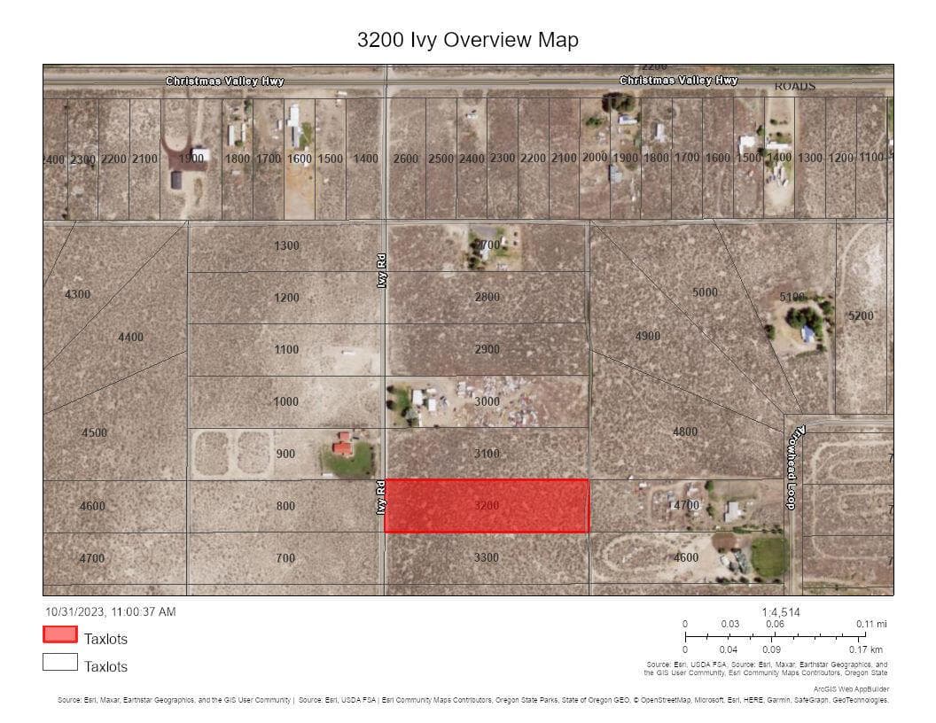 3200 TL Ivy [27S17E17-B0-03200], Christmas Valley, 97641