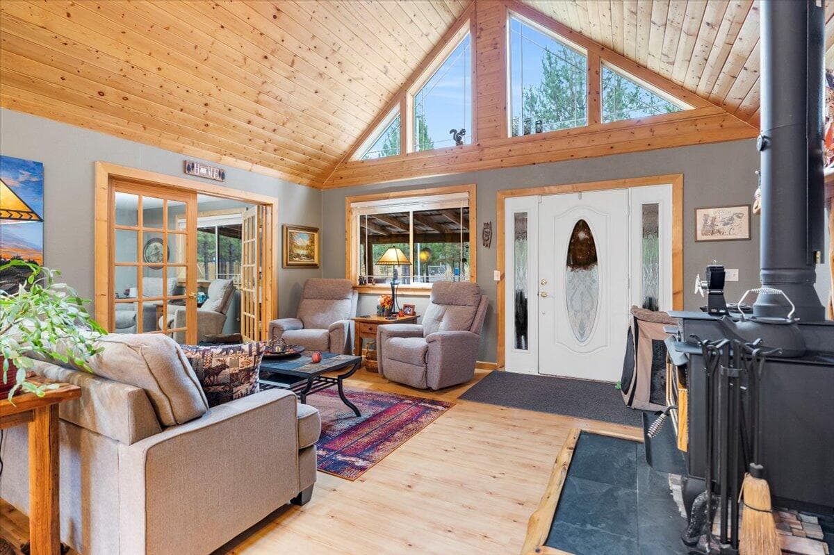 Vaulted Ceilings