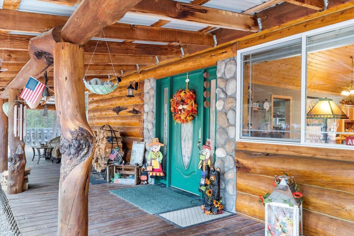 Covered Front Porch