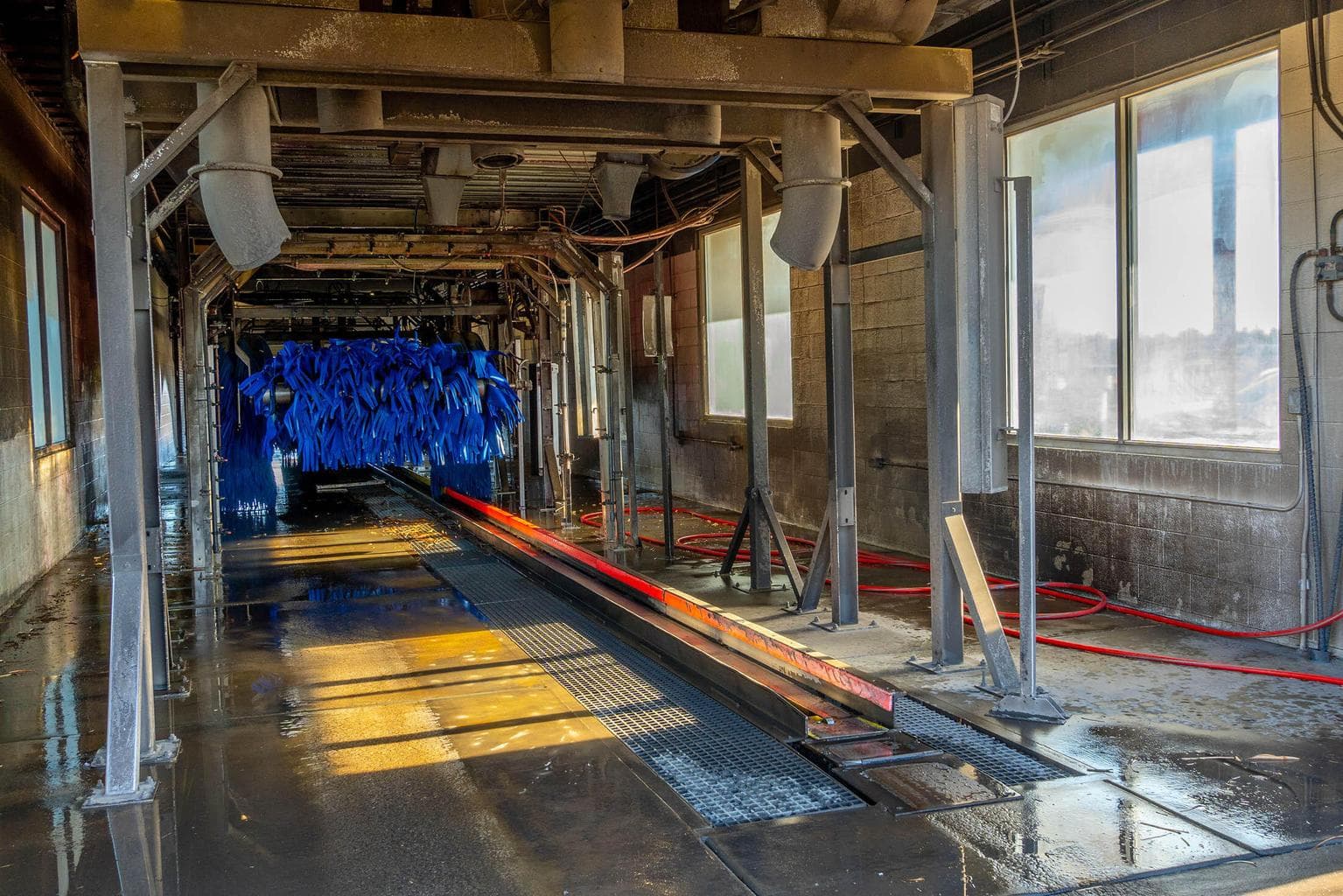 Photo of tunnel
