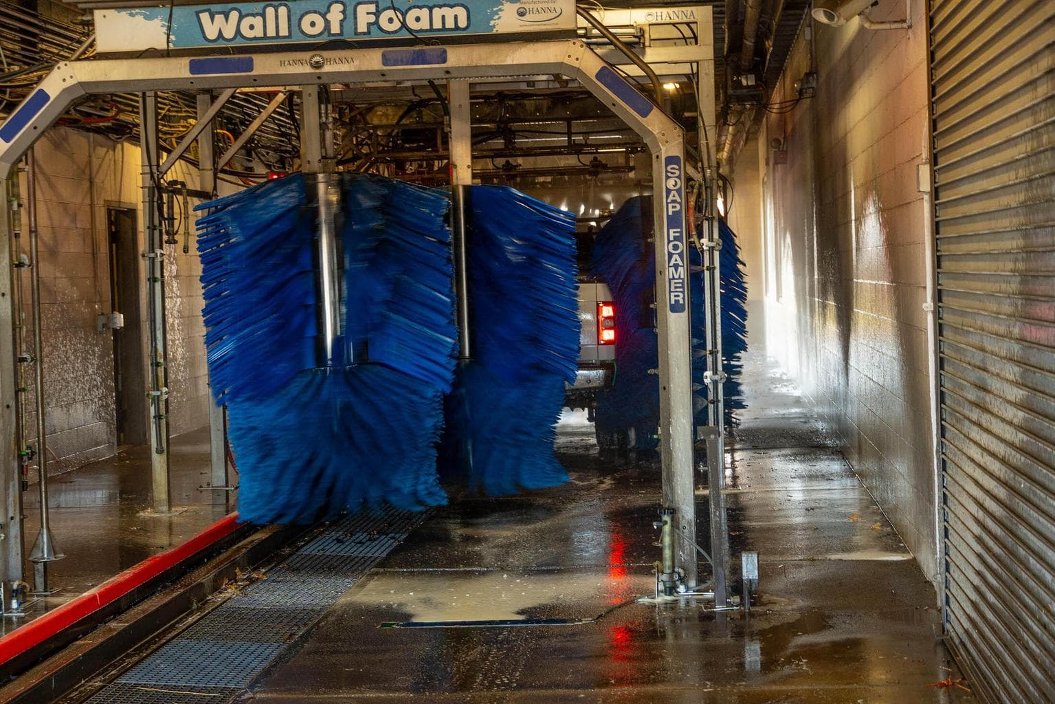 Photo of tunnel