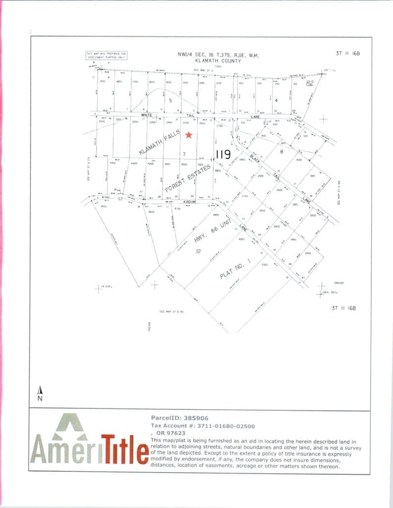 Photo of Lot 14 White Tail 2 of 3