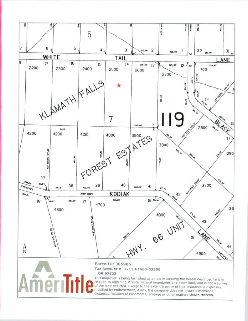 Photo of Lot 14 White Tail 3 of 3