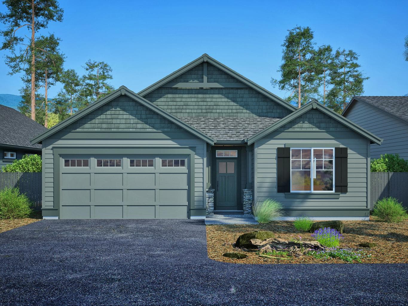Exterior Rendering
