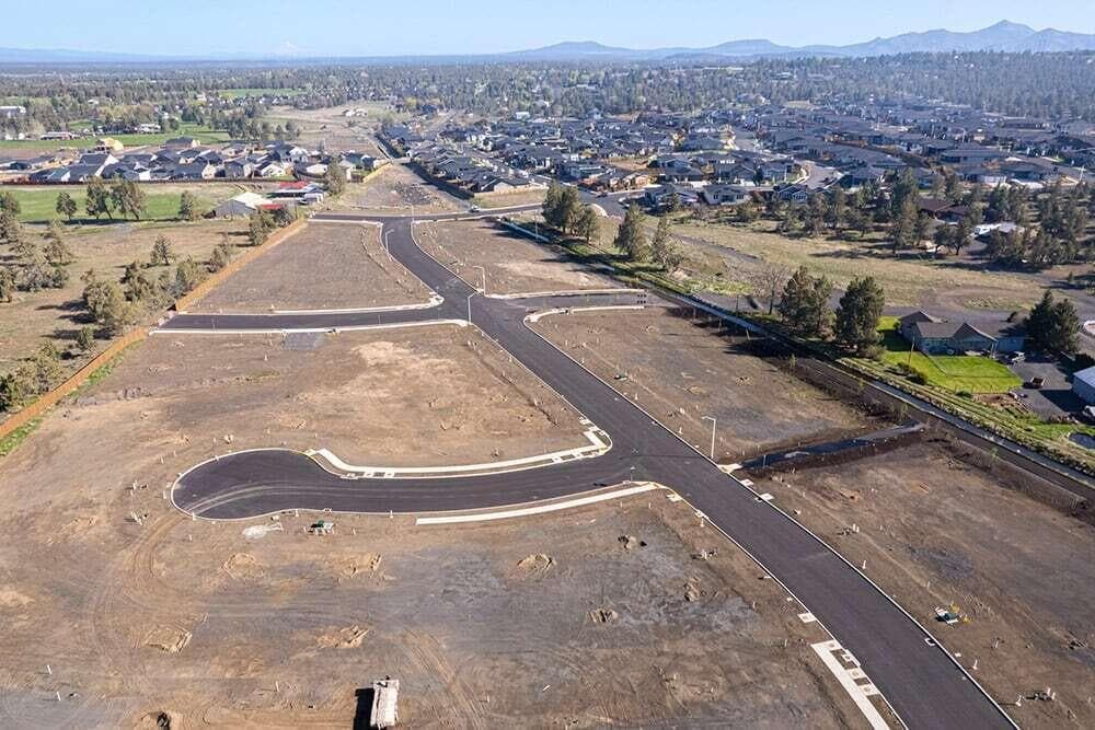 64 lot community underway