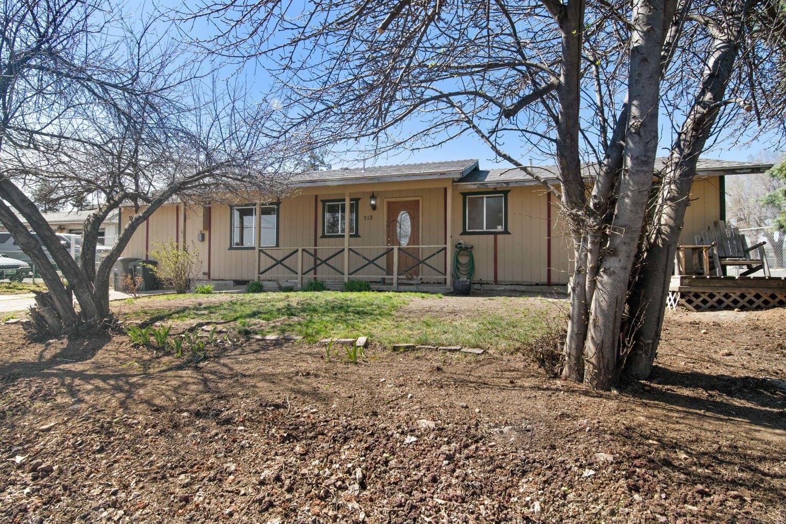 View of Front of Home 712 SW 1st Street
