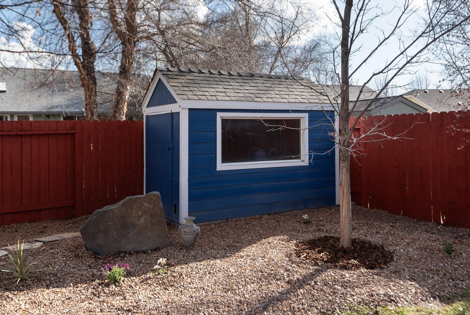 "We Shed"!