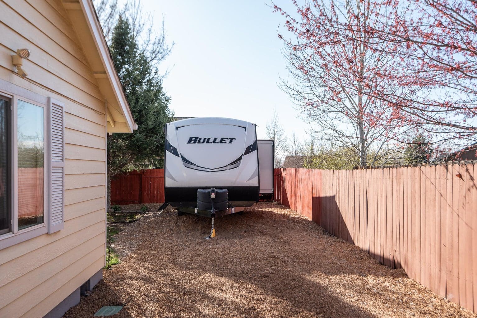 Room to build and ADU, plant a garden, or park 2nd RV!
