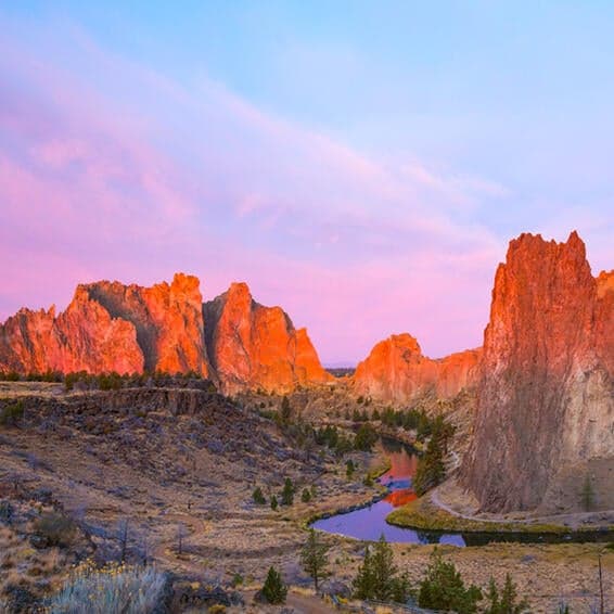 Explore Central Oregon – www.visitcentraloregon.com - Central Oregon is home to the cities of Bend, Redmond, Sisters, La Pine, Prineville, and Madras, Warm Springs and the resort community of Sunriver. Start your vacation planning with a place to stay. In Central Oregon, you will find some of the finest outdoor adventures with places for paddling, hiking, cycling, golfing and dining al fresco in the summer. In winter, areas of the High Desert turn into a snowy playground with skiing, snowboarding, sledding and ice skating. It doesn't hurt that, whatever the season, we are home to some of the country's top craft breweries, unique boutiques for tax-free shopping, and world-class restaurants to please every lifestyle and budget. #Adventure Calls