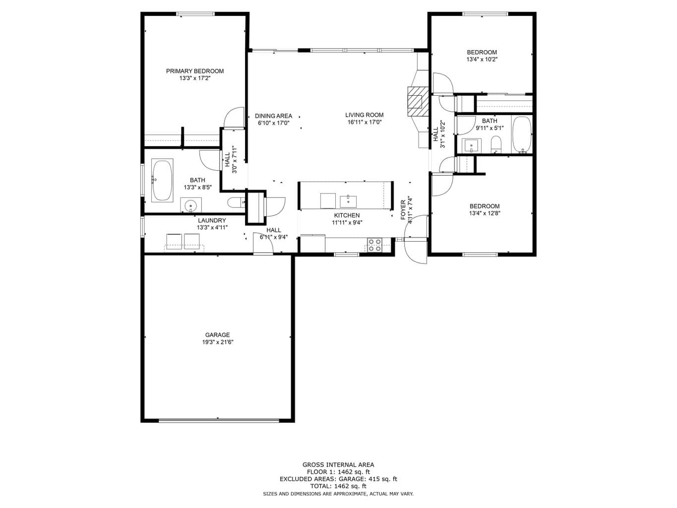 Great Separation of Spaces