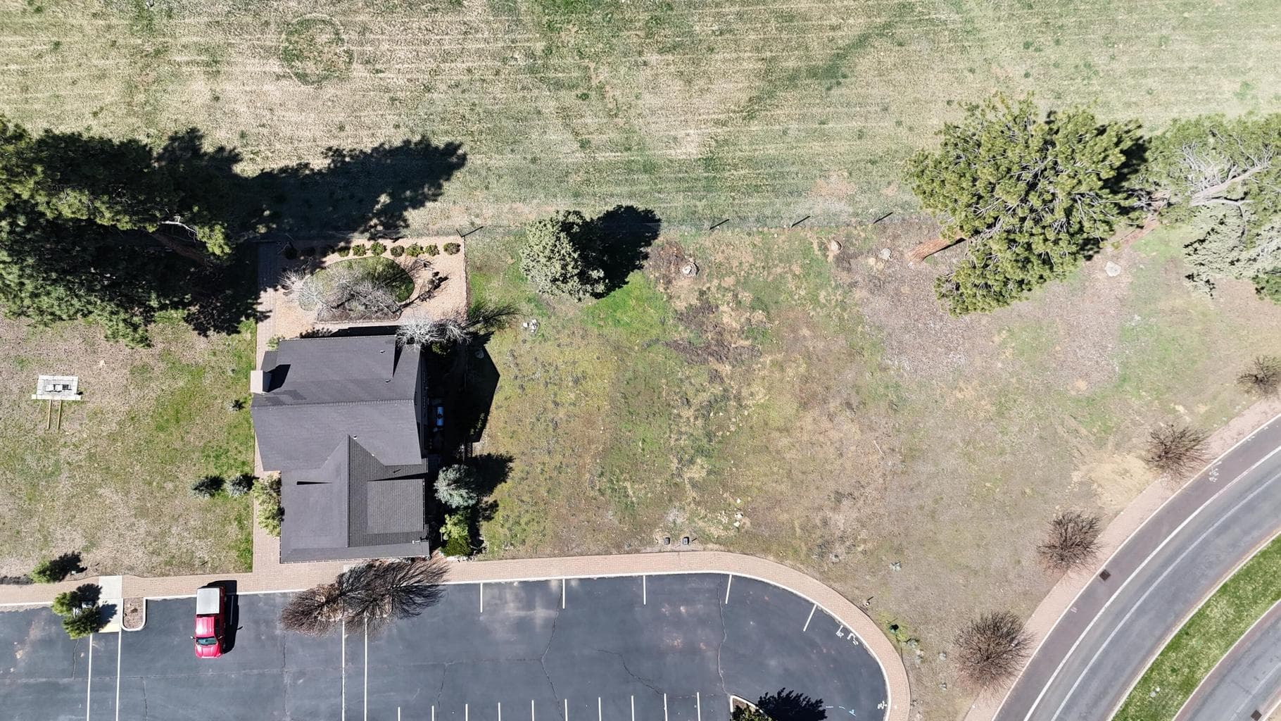 Overhead view