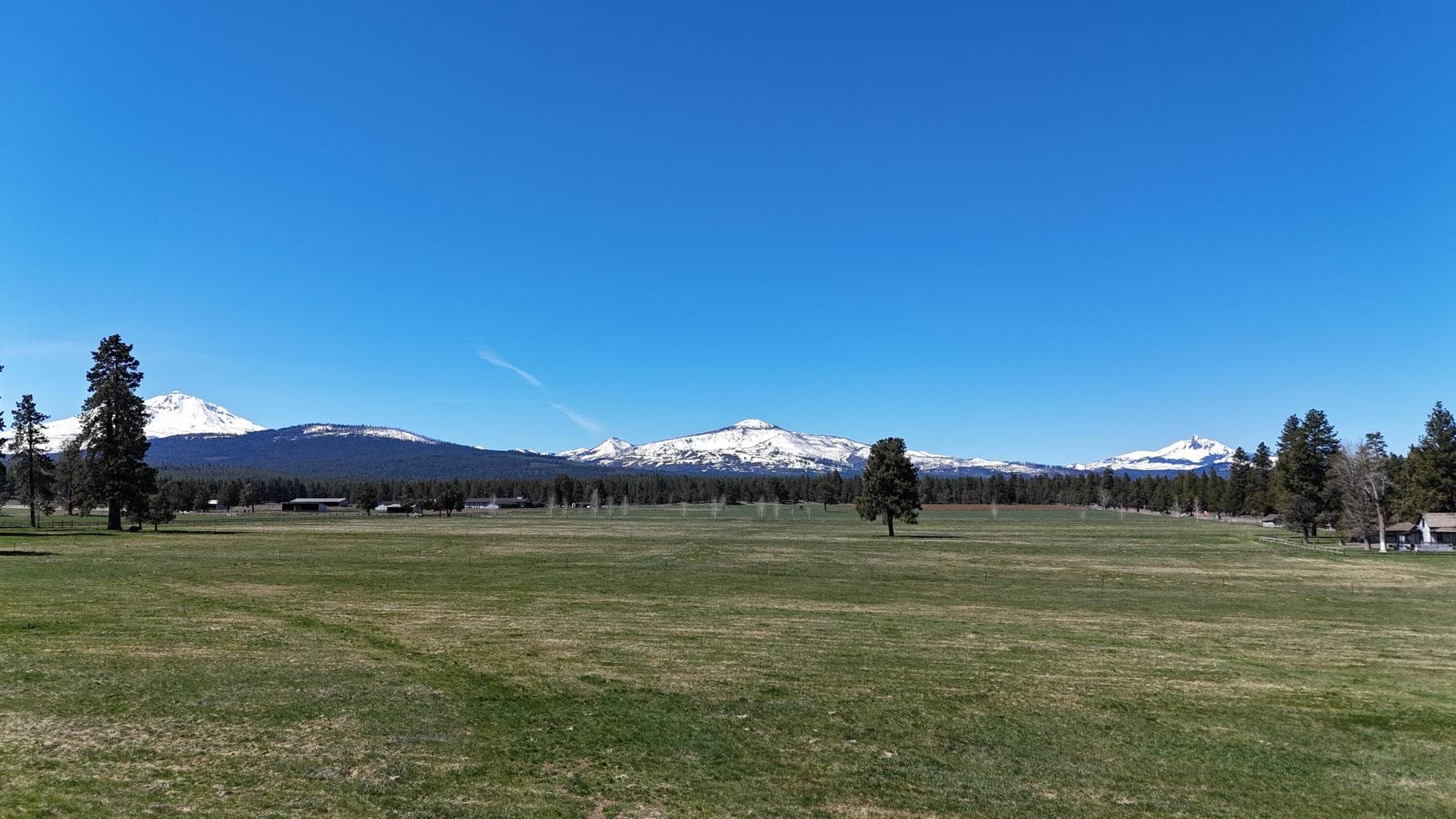unobstructed panoramic view