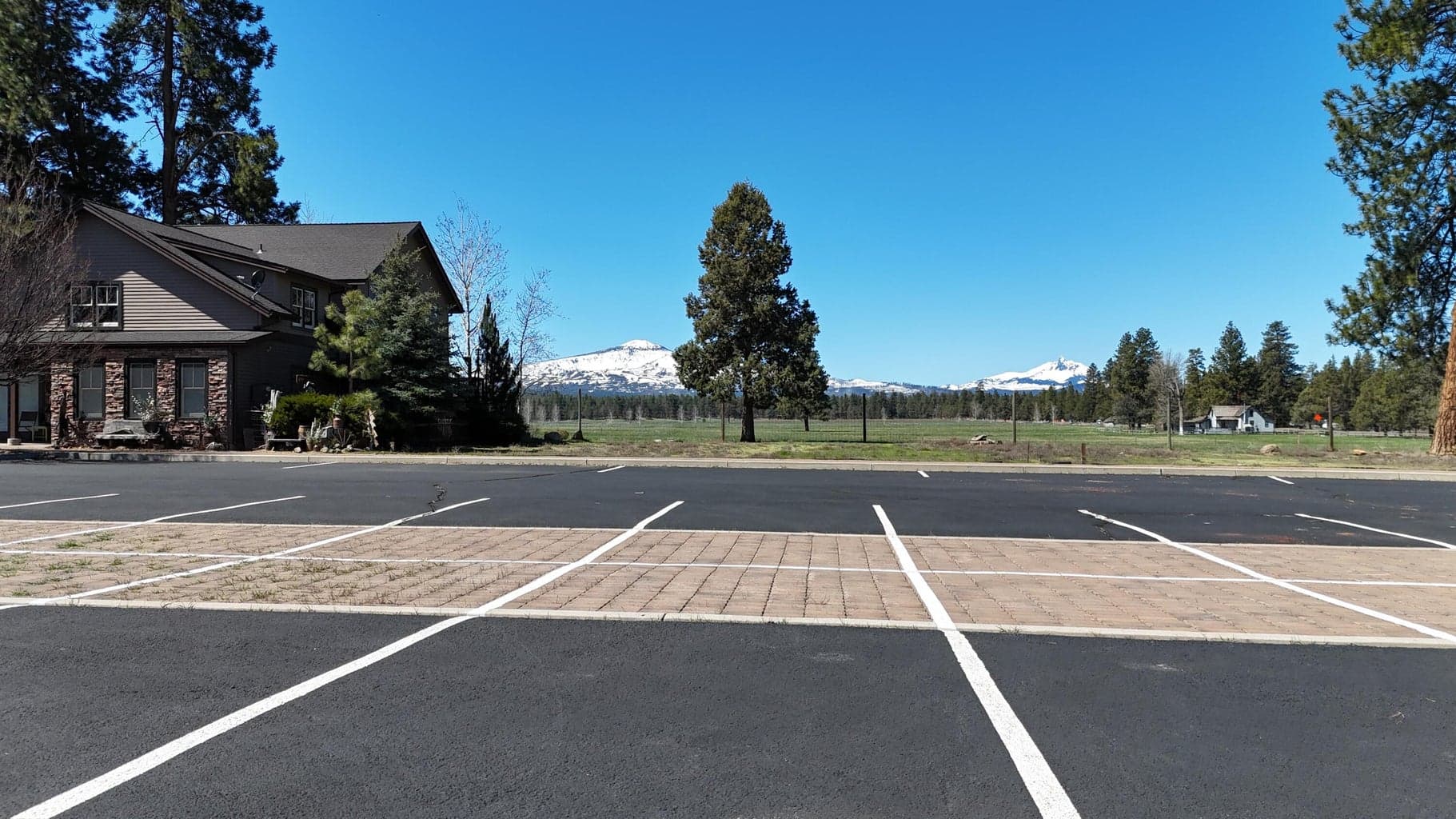 view of lot from parking