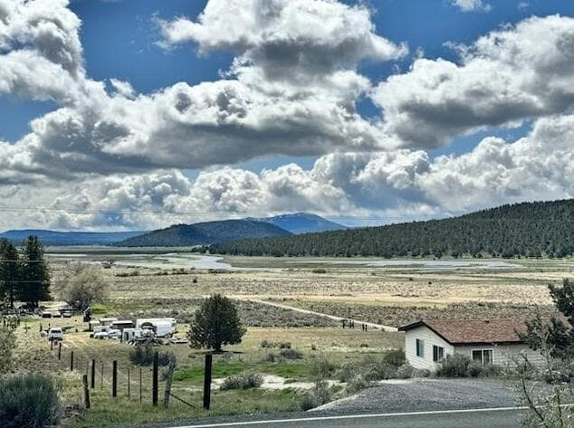 View from the property