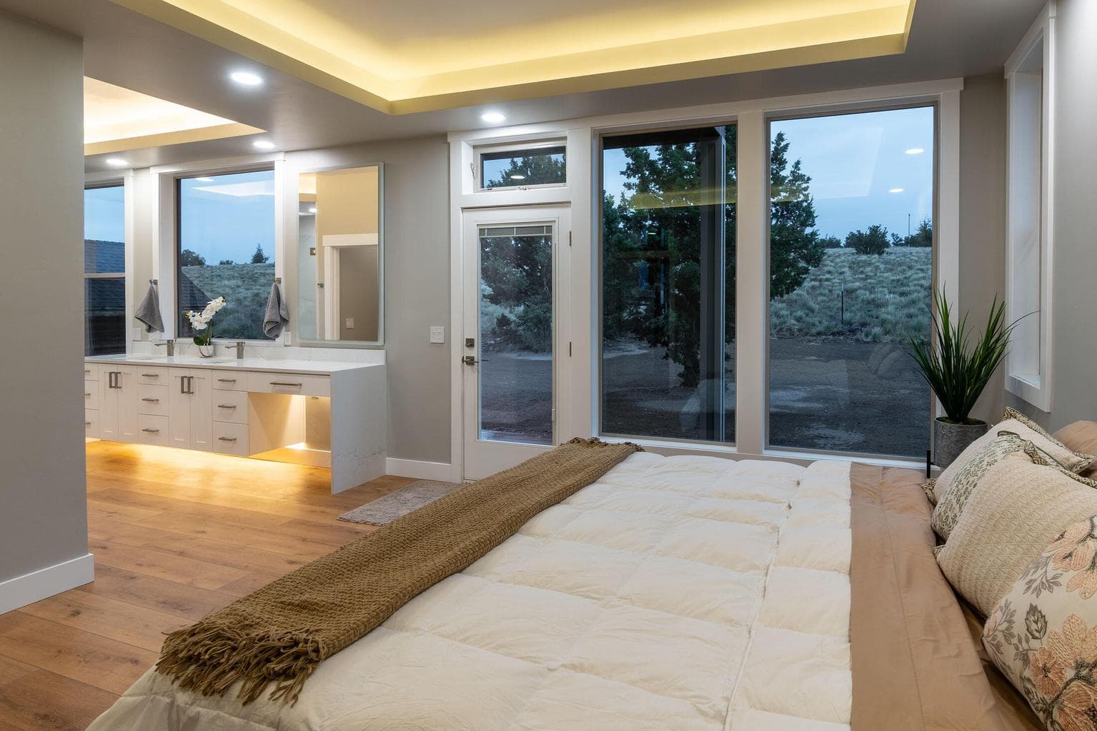 primary suite