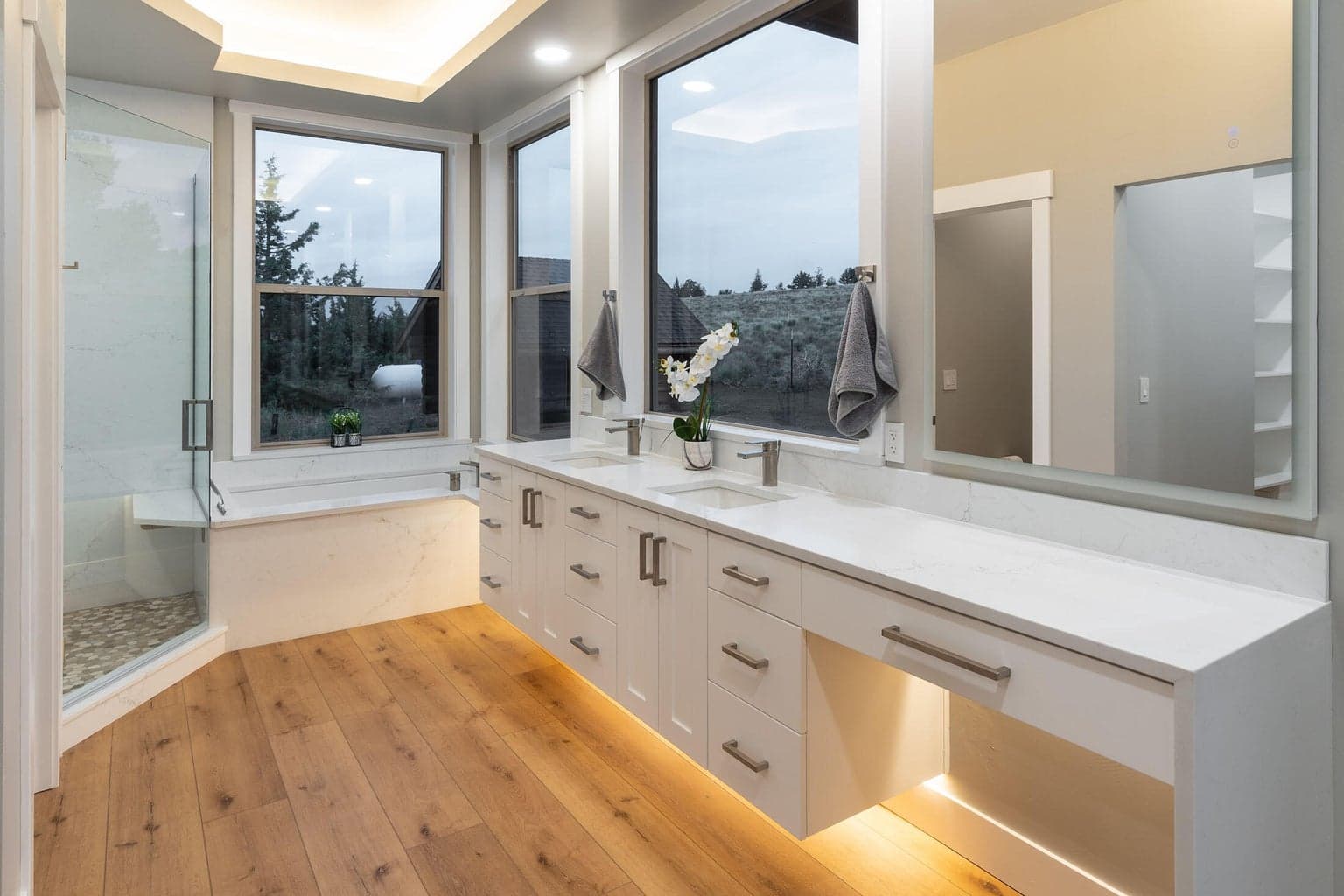 primary suite bath
