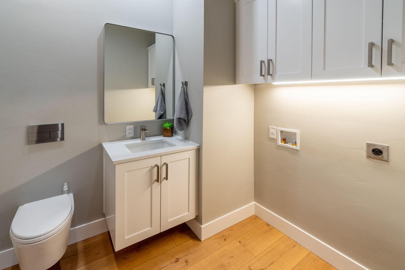 half bath