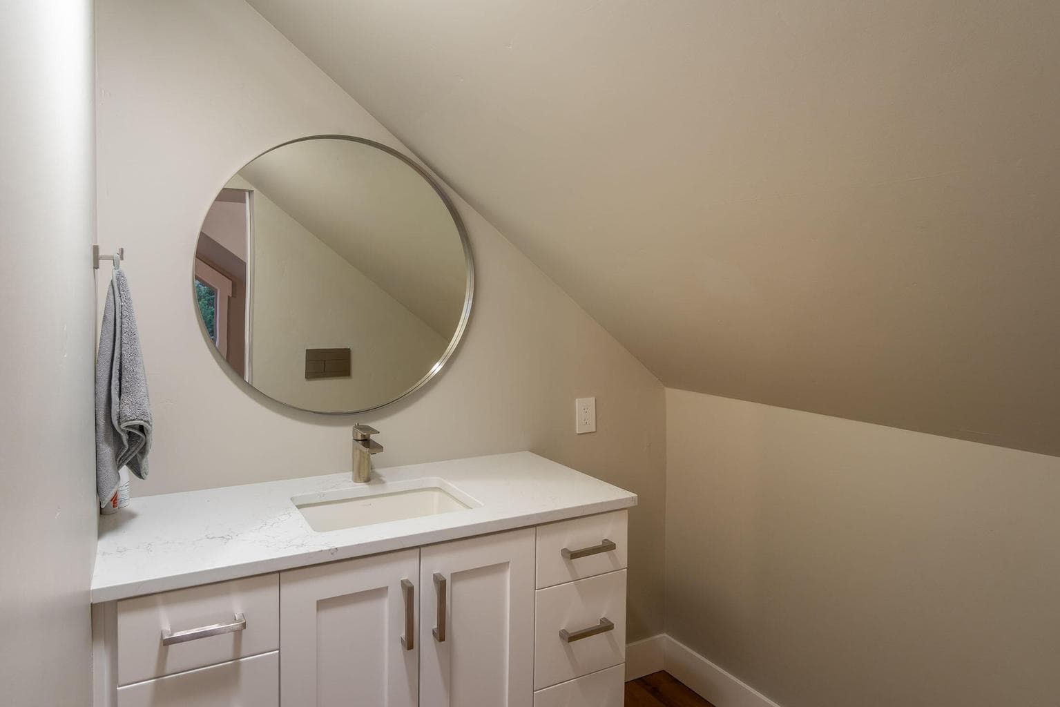 loft half bath