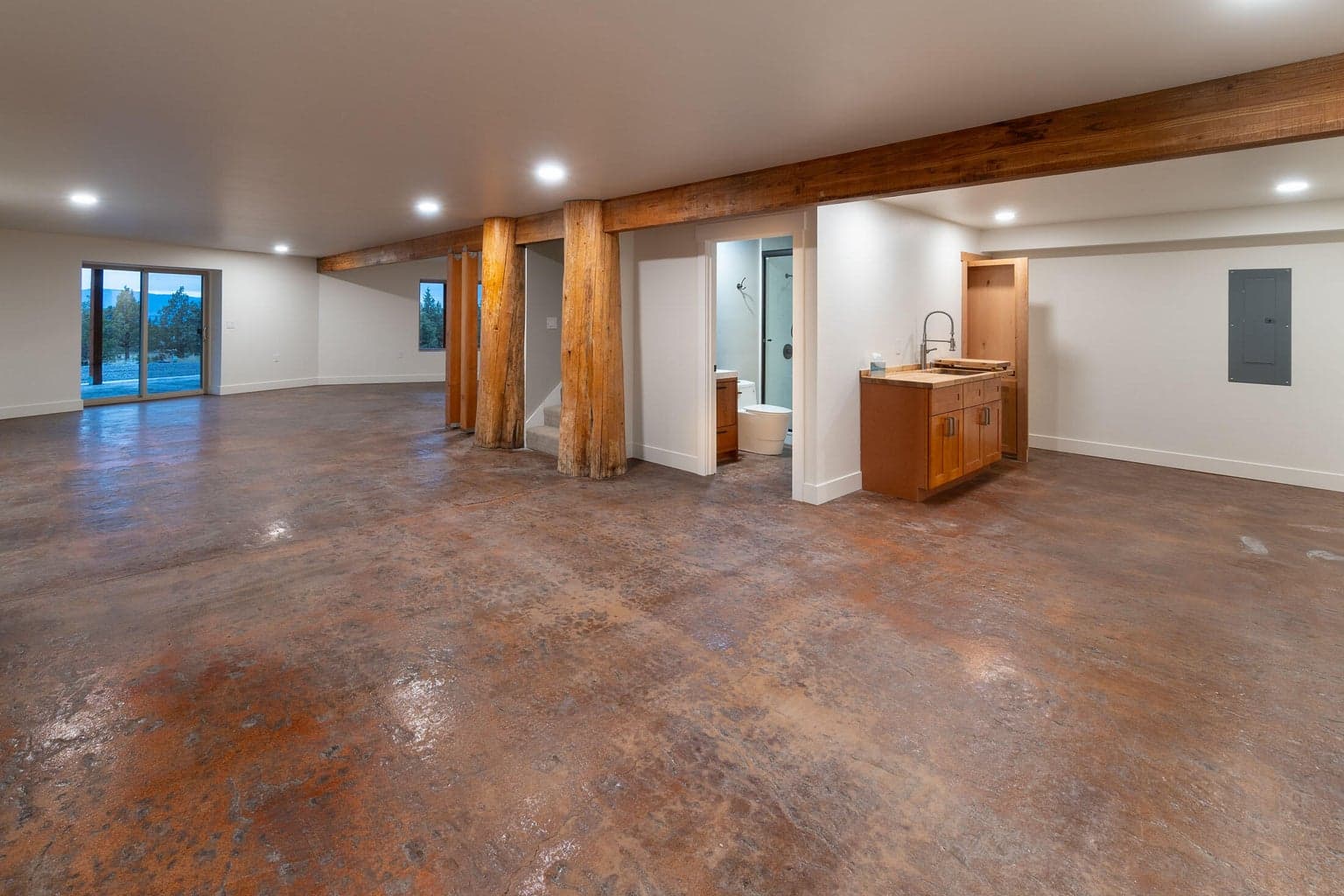 basement