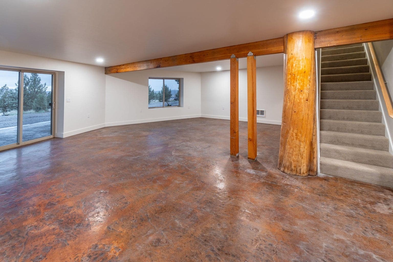 basement great room