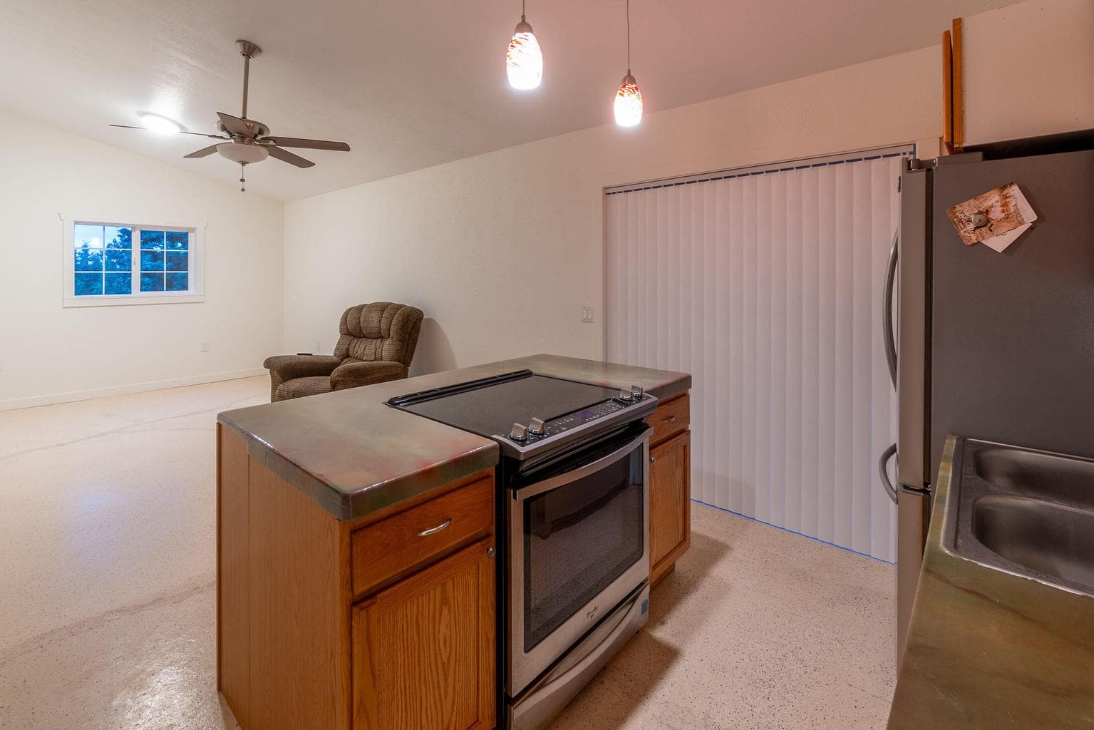 studio kitchen