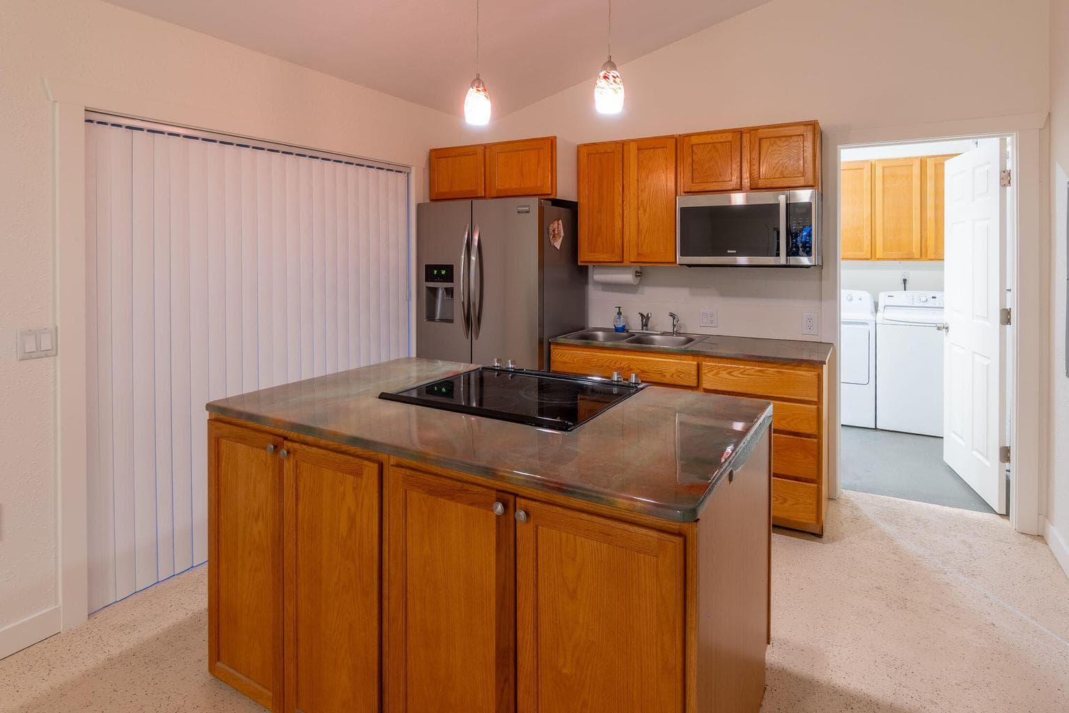 studio kitchen
