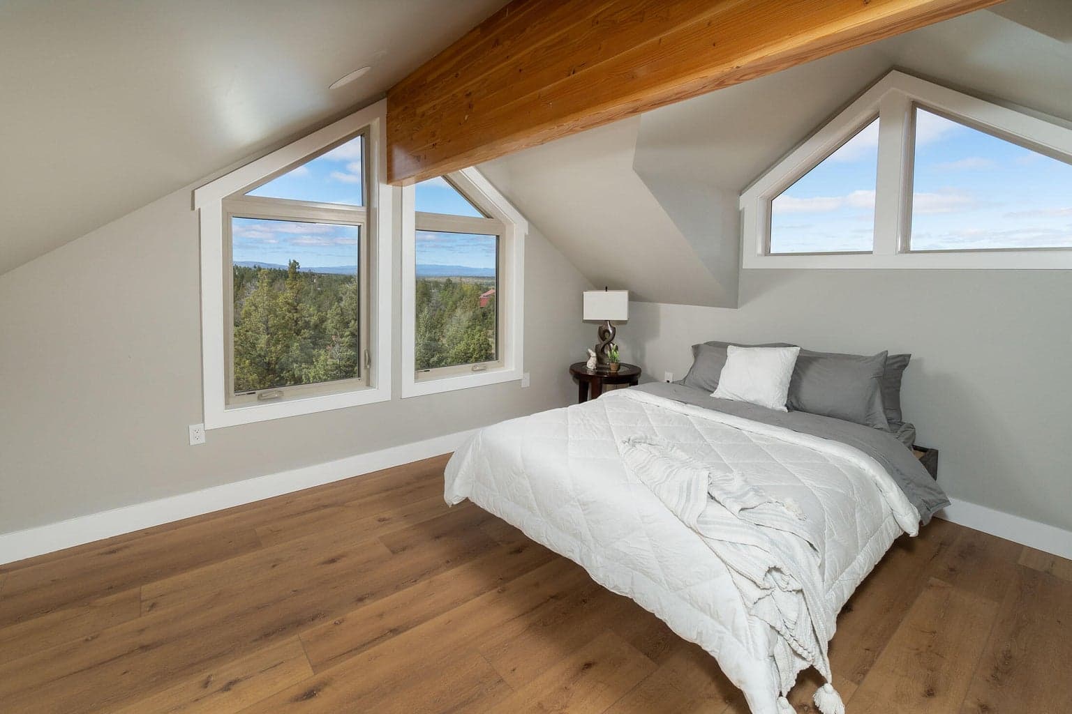 upstairs guest room