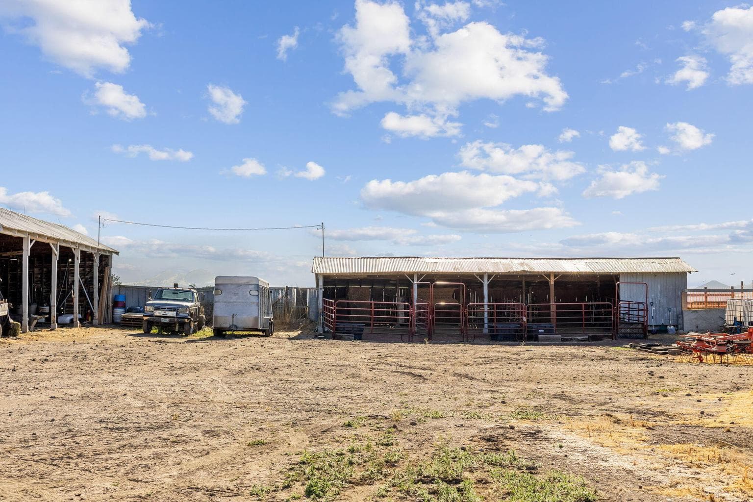 Machine sheds for all your storage needs.