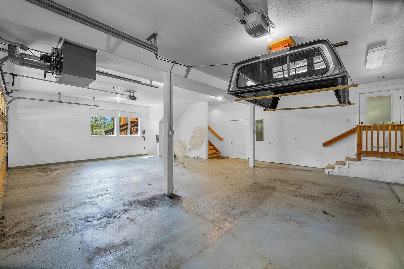 Triple Attached Garage