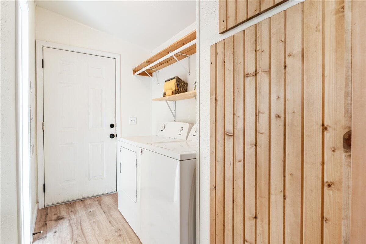 Laundry Room- seller to included Washer and Dryer