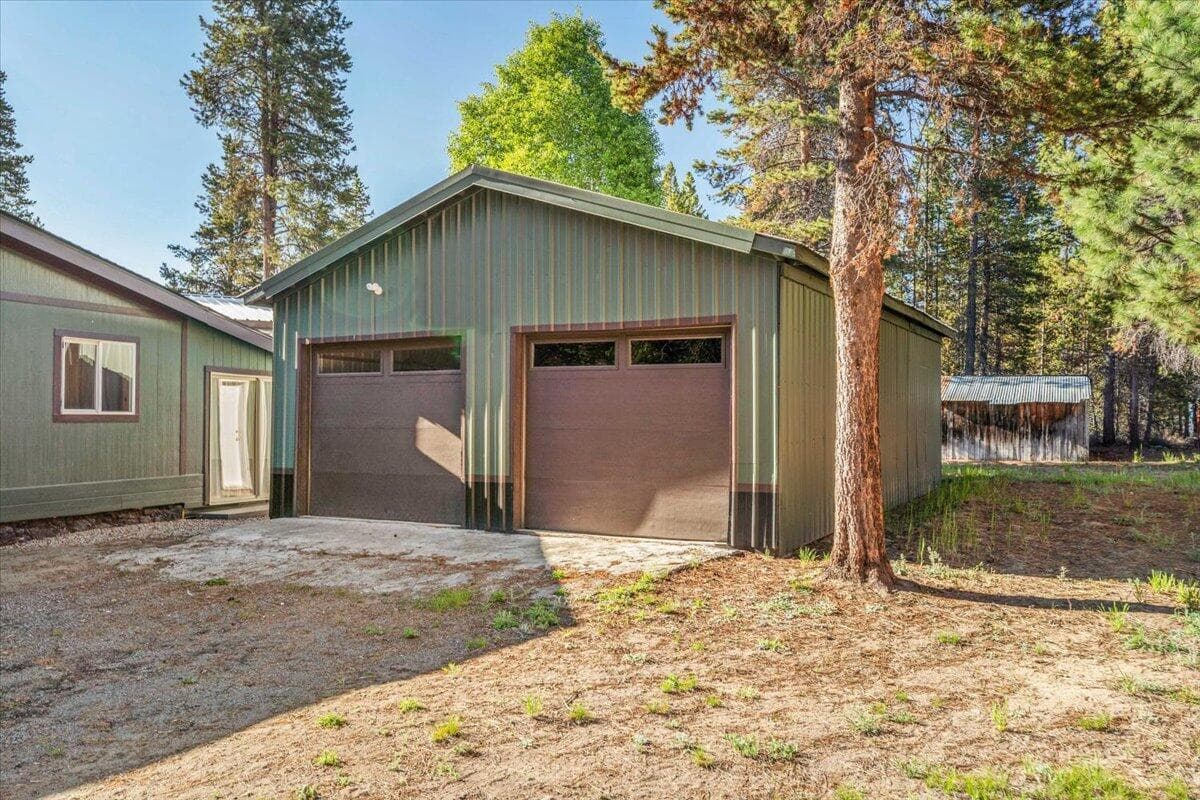 Double Car Garage