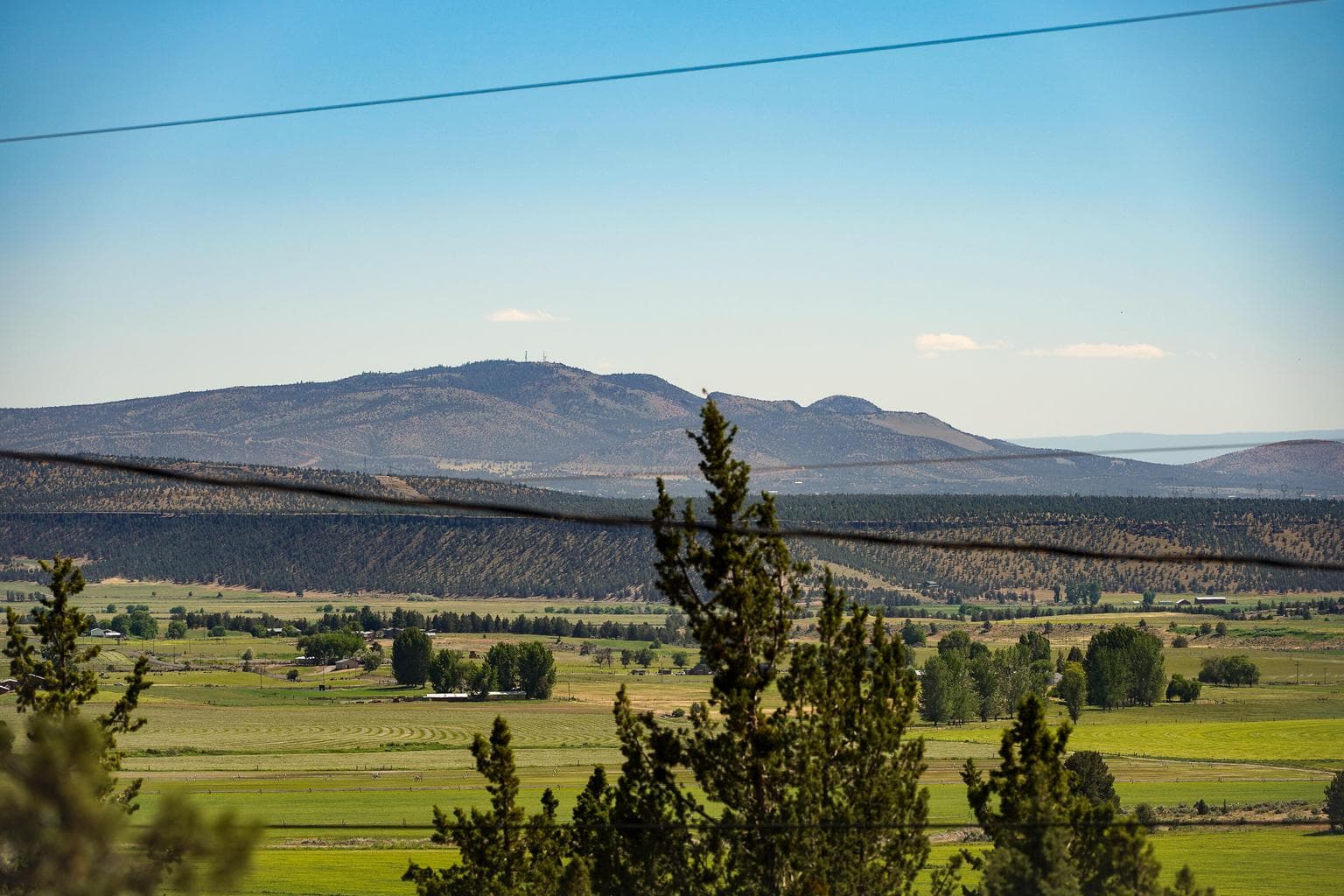 Landscape views may be achievable