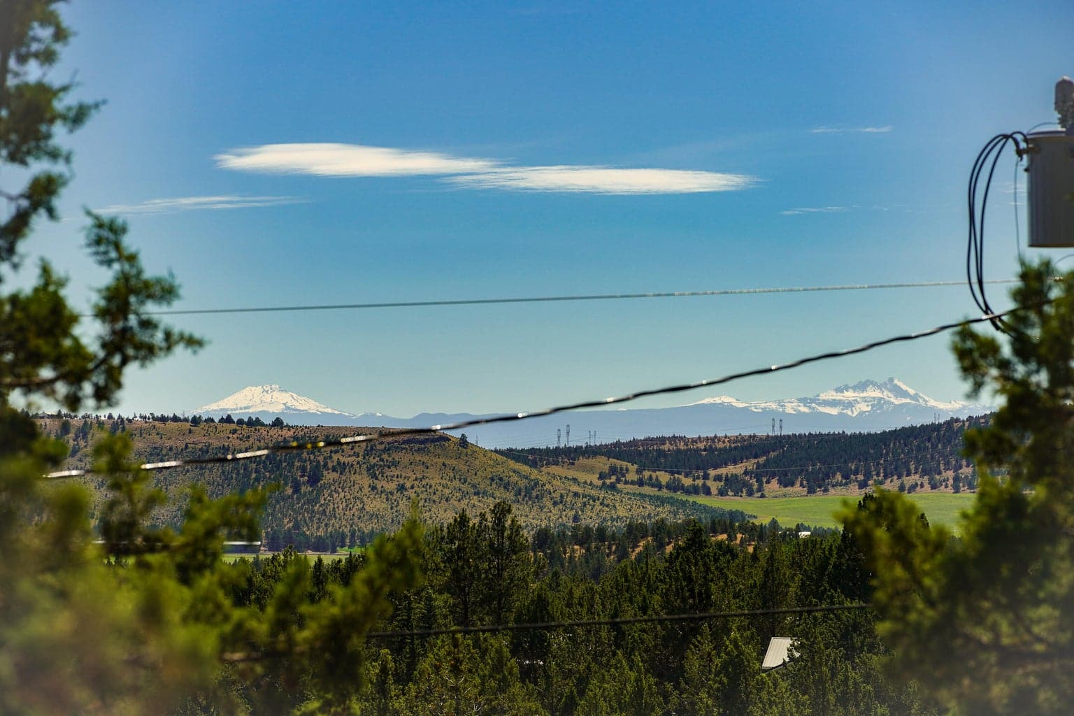 Mountain views may be achievable