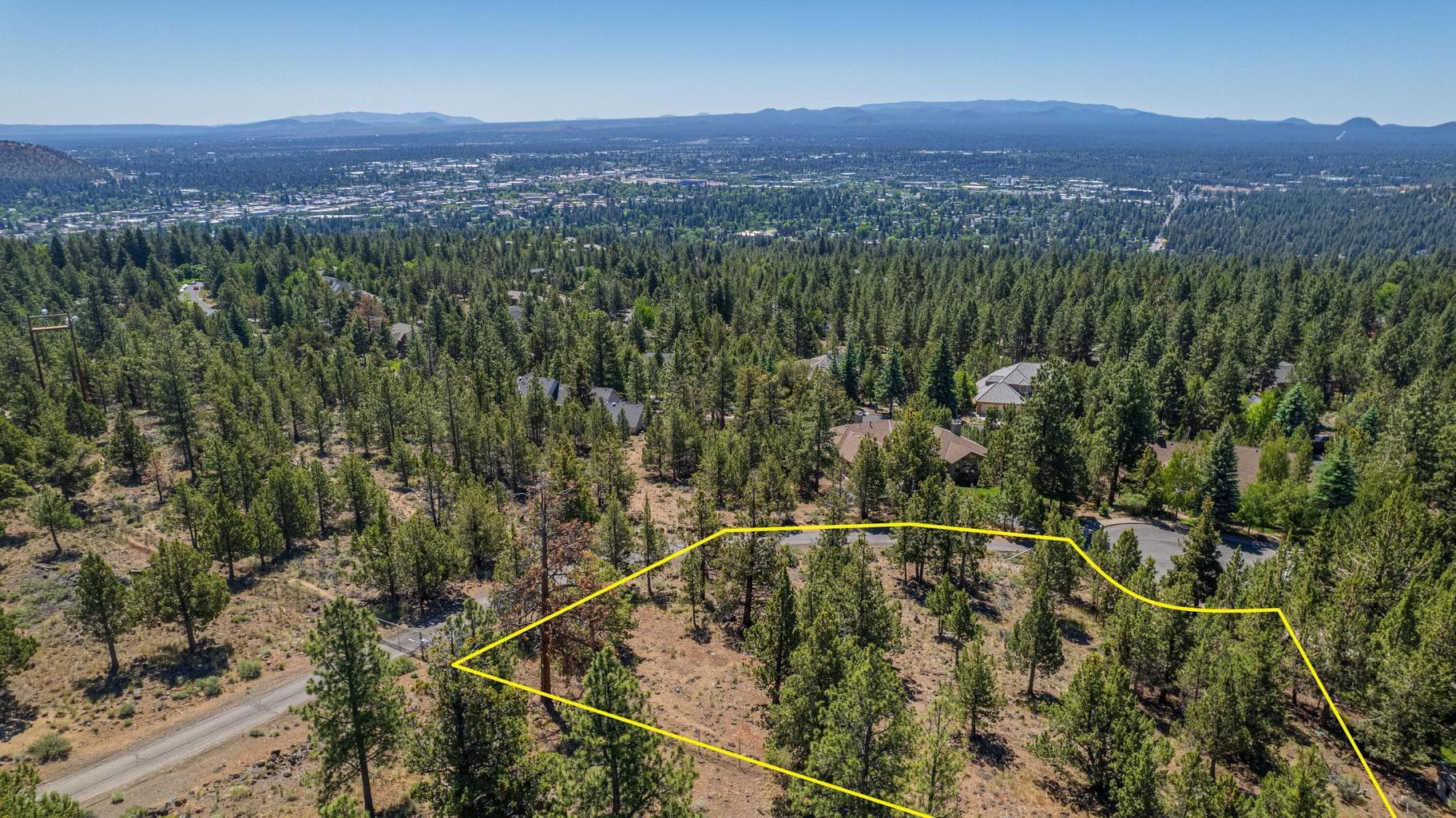 Aerial lot lines