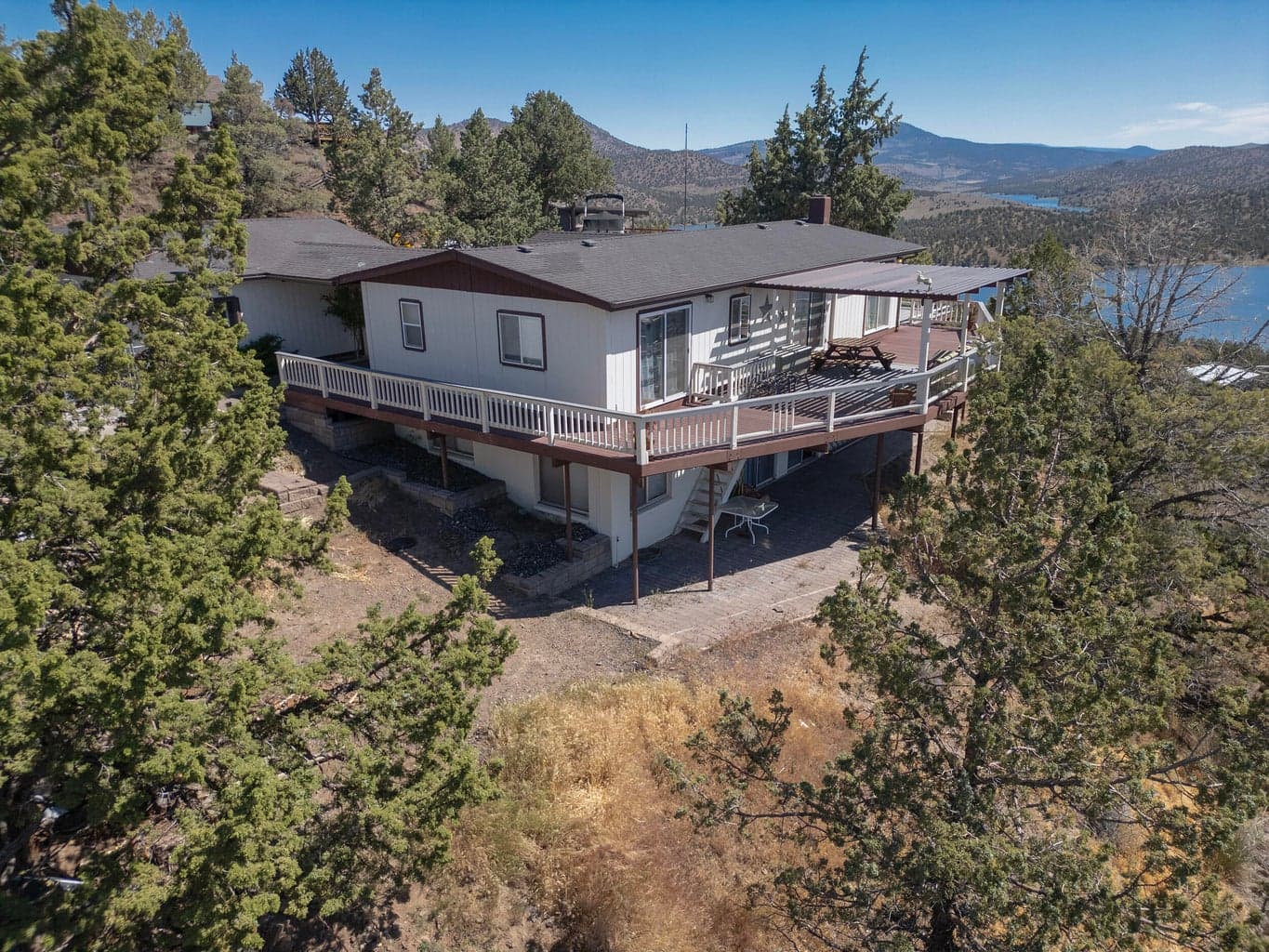 Looking at back of house