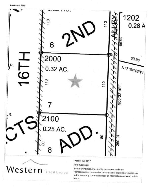 LOT 7 16th, Madras, 97741