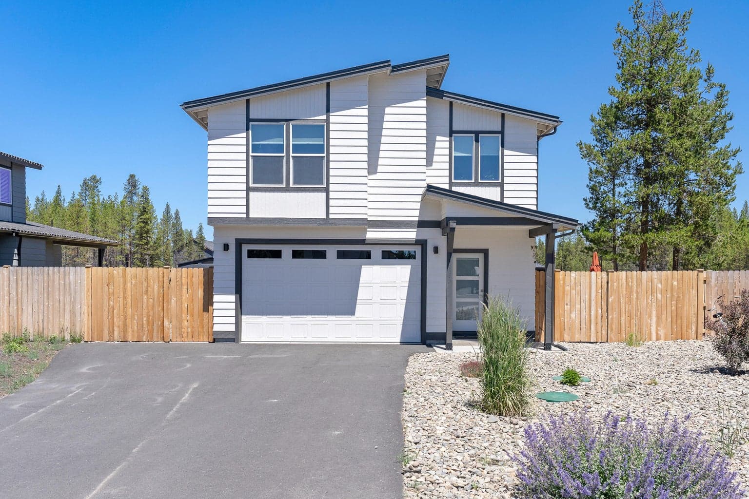 Exterior of Home