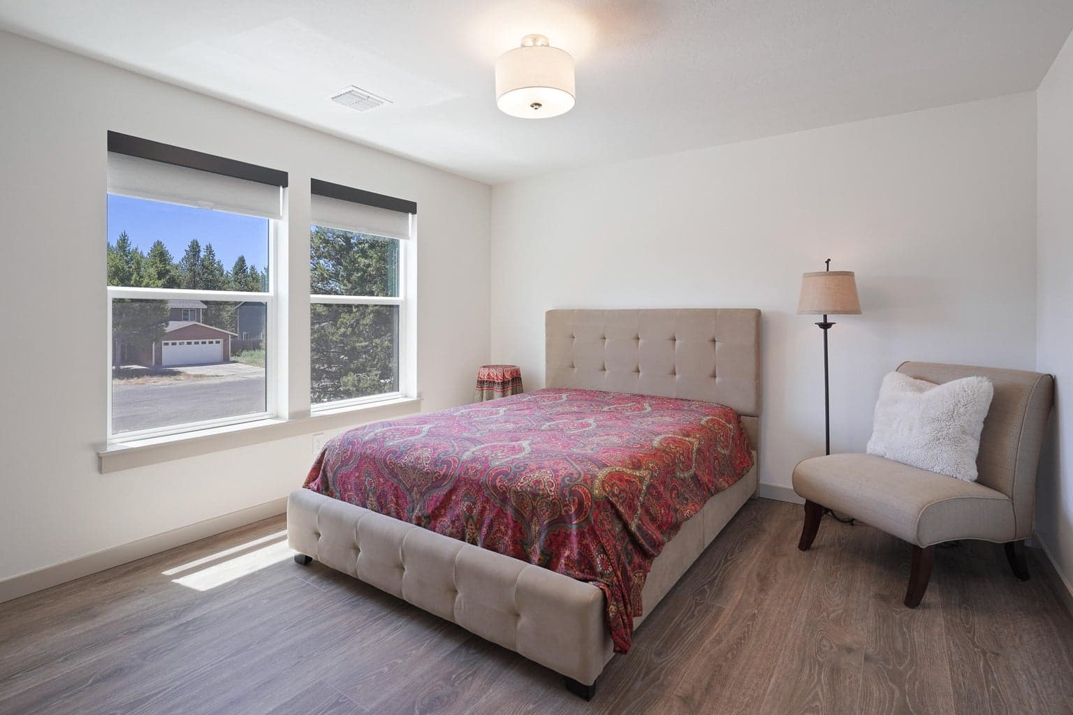 Bedroom #2 (upstairs)