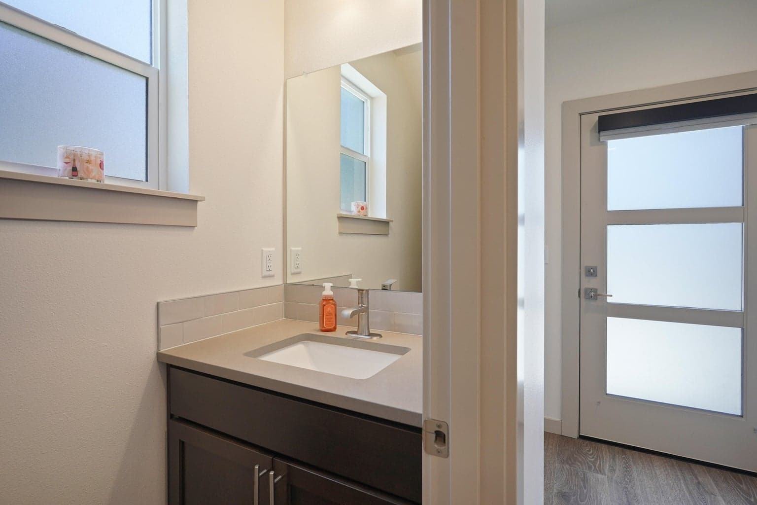 Powder Room (main level)