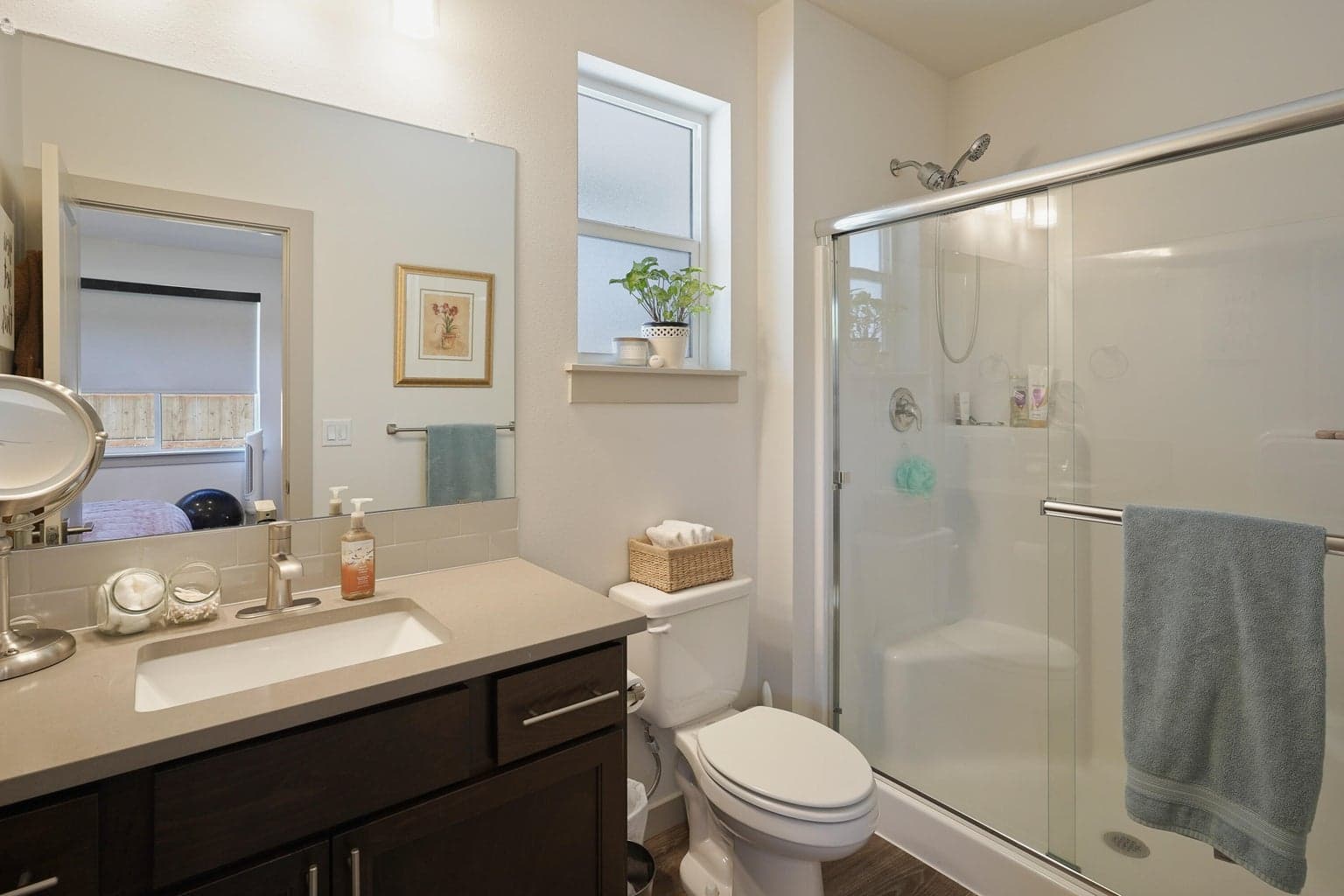 Primary Bathroom (main level)